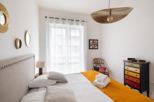Appartements Le Bacchus - Charmant appt avec vue sur la Vilaine : photos des chambres