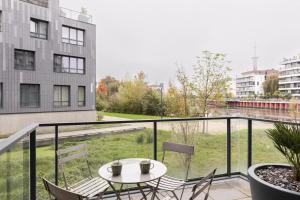 Appartements Le Bacchus - Charmant appt avec vue sur la Vilaine : photos des chambres