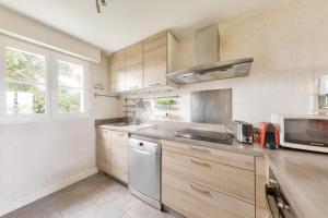 Maisons de vacances Grande maison vue riviere pour 8 a St Philibert : photos des chambres