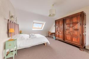 Maisons de vacances Grande maison vue riviere pour 8 a St Philibert : photos des chambres