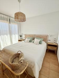 Villa Majanicho con piscina