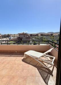 Villa Majanicho con piscina