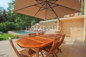 Villas Votre splendide mas de pierre a la campagne, entierement renove : photos des chambres