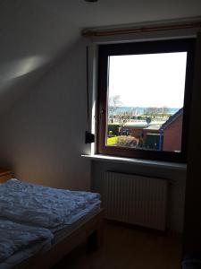 Haus Hopp - Wohnung Nixe mit Meerblick