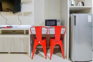 Simply Look Studio Atria Residence Gading Serpong Apartment By Travelio