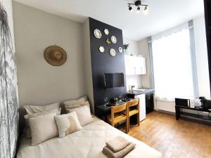 Appartements LeRelaisdOdile - Suite Studios Confort - Ideal PRO & Couple - LILLE VAUBAN : photos des chambres