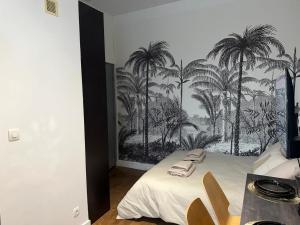 Appartements LeRelaisdOdile - Suite Studios Confort - Ideal PRO & Couple - LILLE VAUBAN : photos des chambres