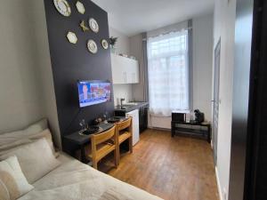 Appartements LeRelaisdOdile - Suite Studios Confort - Ideal PRO & Couple - LILLE VAUBAN : photos des chambres