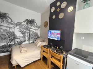 Appartements LeRelaisdOdile - Suite Studios Confort - Ideal PRO & Couple - LILLE VAUBAN : photos des chambres