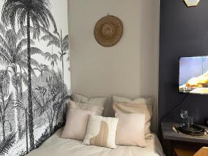 Appartements LeRelaisdOdile - Suite Studios Confort - Ideal PRO & Couple - LILLE VAUBAN : photos des chambres