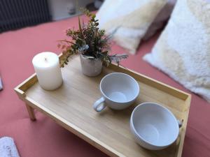 Appartements LeRelaisdOdile - Suite Studios Confort - Ideal PRO & Couple - LILLE VAUBAN : photos des chambres