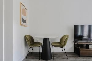 Blueground Highland 1bd apartment ATX-277