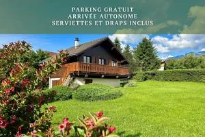 La Lauzière - Chalet Parking Jardin - CLG Savoie - Grésy-sur-Isère