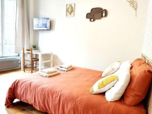 Appartements LeRelaisdOdile - Suite Studios Confort - Ideal PRO & Couple - LILLE VAUBAN : photos des chambres