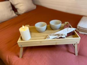 Appartements LeRelaisdOdile - Suite Studios Confort - Ideal PRO & Couple - LILLE VAUBAN : photos des chambres