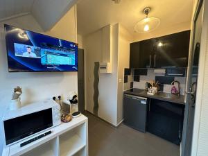 Appartements LeRelaisdOdile - Suite Studios Confort - Ideal PRO & Couple - LILLE VAUBAN : photos des chambres