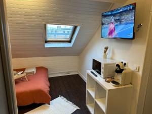 Appartements LeRelaisdOdile - Suite Studios Confort - Ideal PRO & Couple - LILLE VAUBAN : photos des chambres