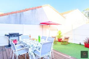 Biscarrosse Plage Maison à 600m des plages pour 6 personnes