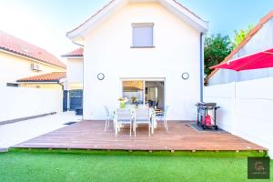 Biscarrosse Plage Maison à 600m des plages pour 6 personnes