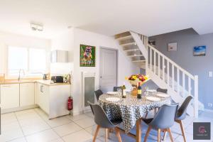 Biscarrosse Plage Maison à 600m des plages pour 6 personnes