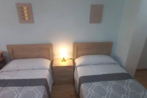 Apartamento con 3 dormitorios y plaza de garaje