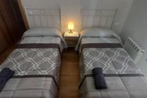 Apartamento con 3 dormitorios y plaza de garaje