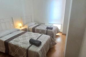 Apartamento con 3 dormitorios y plaza de garaje