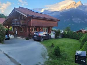 Maisons de vacances La Maison Magique! Magnifique chalet familial : photos des chambres