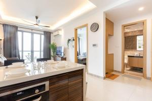 SeaView R&F 4pax-1BR 10mis to CIQ JBSentral CitySquare