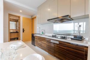 SeaView R&F 4pax-1BR 10mis to CIQ JBSentral CitySquare