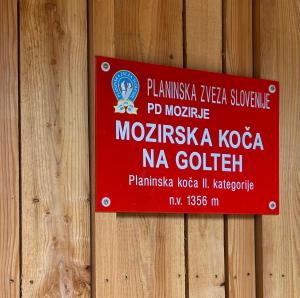 Mozirska koča 