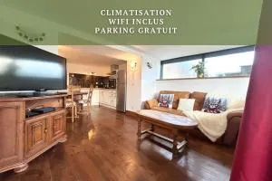 Le Chat de Lamartine- Clim Wifi Parking-CLG Savoie - 圣皮埃尔－达尔比尼