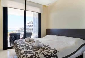 Exclusivo apartamento frente al mar en Infinity