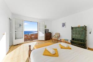 Villas LA VILLA avec vue panoramique sur la Mer - Parking prive - Jacuzzi : photos des chambres