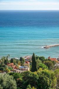 Villas LA VILLA avec vue panoramique sur la Mer - Parking prive - Jacuzzi : photos des chambres