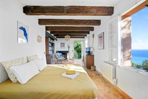 Villas LA VILLA avec vue panoramique sur la Mer - Parking prive - Jacuzzi : photos des chambres