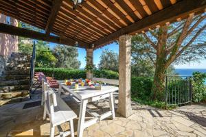 Villas LA VILLA avec vue panoramique sur la Mer - Parking prive - Jacuzzi : photos des chambres