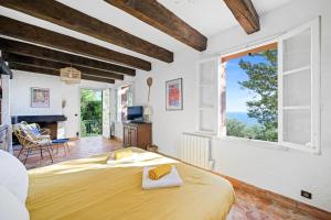 Villas LA VILLA avec vue panoramique sur la Mer - Parking prive - Jacuzzi : photos des chambres