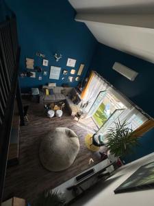 Appartements Magnifique Duplex a proximite Aix en Provence : photos des chambres