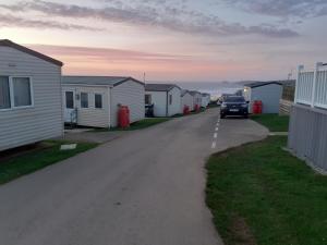 PerranporthCaravan 2bedroom Tv GasFire