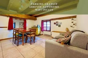 Au pied du château- Parking Wifi jardin - CLG Savoie - 圣皮埃尔－达尔比尼