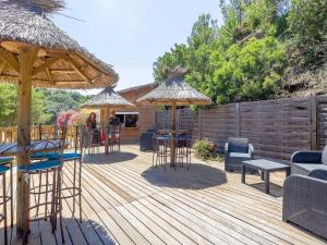 Campings Chalet 3 etoiles - eeicci : photos des chambres