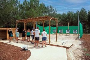 Campings Camping 4 etoiles - Parc aquatique - eeibed : photos des chambres