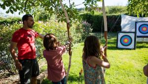Campings Camping 4 etoiles - Piscine - eeicab : photos des chambres