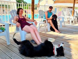 Campings Camping 4 etoiles - Piscine - eeicab : photos des chambres