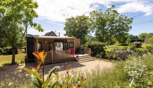 Campings Camping 4 etoiles - Piscine - eeicab : photos des chambres
