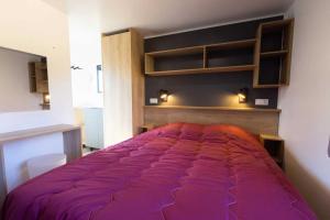 Campings Camping 4 etoiles - Piscine - eeicab : photos des chambres