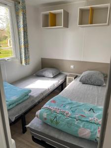 Campings Camping les petites minaudieres : photos des chambres