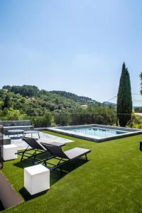 Villas Villa Gianna Anduze : photos des chambres