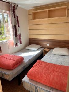 Campings Camping les petites minaudieres : photos des chambres
